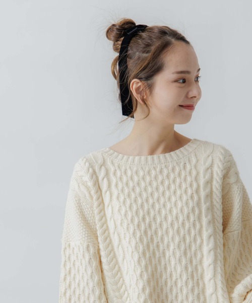 flower（フラワー）の「クラシックリボンピン（ヘアピン・レディース・ブラック/ピンク/ブラウン/グレー・FREE）」の20枚目の写真