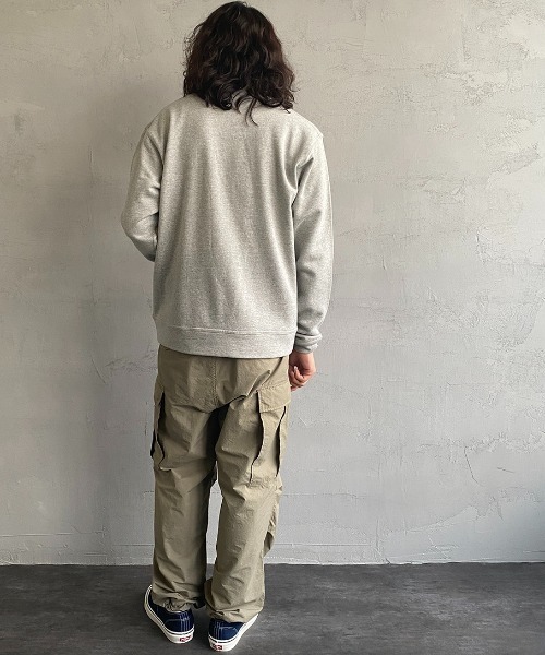 CHUMS（チャムス）の「[CHUMS/チャムス] CHUMS ロゴプリント クルーネックスウェット（スウェット・レディース・ブラック/グレー/ナチュラル・M/L/XL）」の15枚目の写真