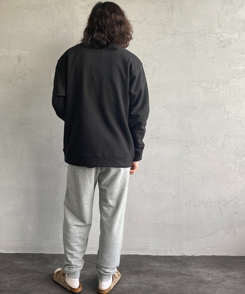 セール】[CHUMS/チャムス] CHUMS ロゴプリント クルーネック