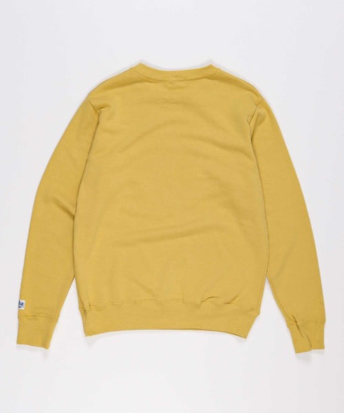 The Endless Summer(エンドレスサマー)の「TES NOSE MANUAL BUHI CREWNECK SWEAT / クルーネックスウェット(スウェット・メンズ・ブラック/サーモンピンク/ライトグレー/イエロー・LARGE/X-LARGE/SMALL/MEDIUM)」の12枚目の写真