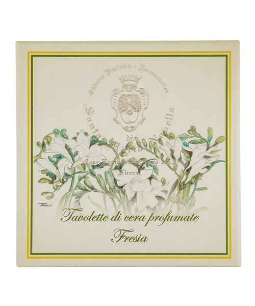 Santa Maria Novella(サンタ・マリア・ノヴェッラ)の「SANTA MARIA NOVELLA サンタ マリア ノヴェッラ タボレッタ ワックスサシェ 1箱2枚入り ポプリ フリージア(ルームフレグランス/お香・レディース・その他・FREE)」の4枚目の写真