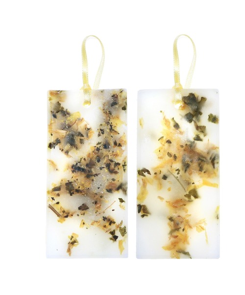 Santa Maria Novella(サンタ・マリア・ノヴェッラ)の「SANTA MARIA NOVELLA サンタ マリア ノヴェッラ タボレッタ ワックスサシェ 1箱2枚入り ポプリ フリージア(ルームフレグランス/お香・レディース・その他・FREE)」の3枚目の写真