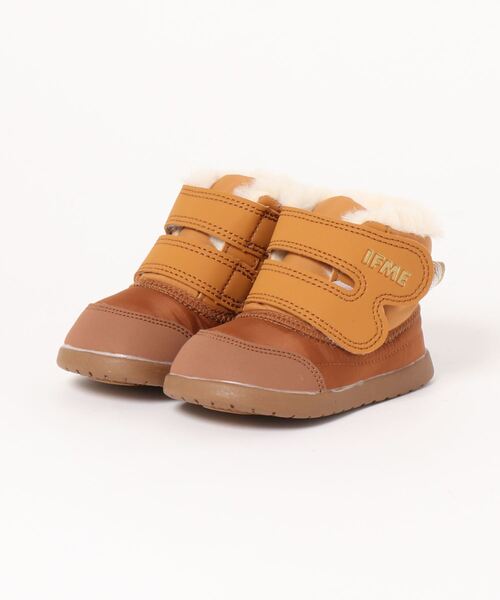 イフミー IFME イフミー IFME キッズ 20ー3906 キネティックベルトブーツ 撥水仕様 （オレンジ） - ファッション通販  MAGASEEK(マガシーク) [イフミー] ベビーシューズ ファーブーツ