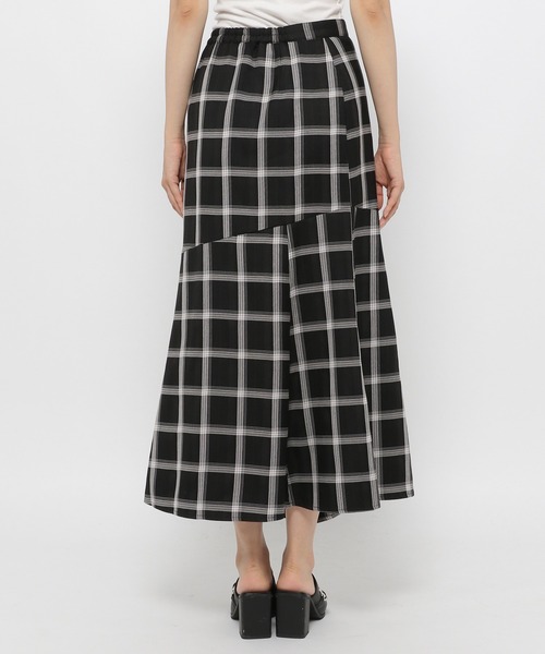 PAGEBOY（ページボーイ）の「チェックマーメイドスカート（スカート・レディース・ブラウン/ブラック・FREE）」の13枚目の写真