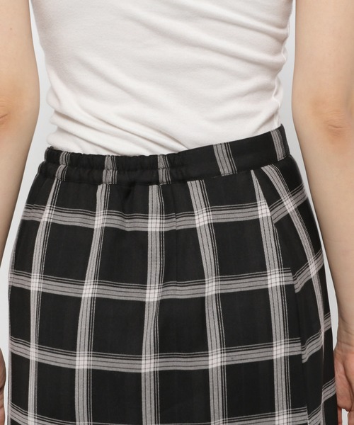 PAGEBOY（ページボーイ）の「チェックマーメイドスカート（スカート・レディース・ブラウン/ブラック・FREE）」の11枚目の写真
