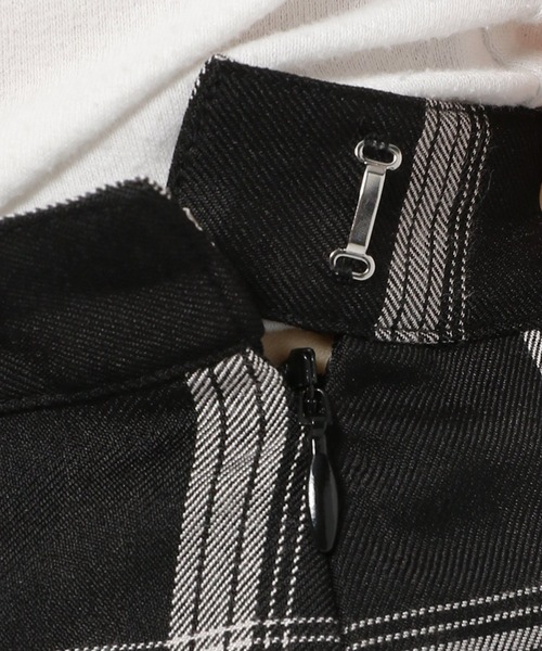 PAGEBOY（ページボーイ）の「チェックマーメイドスカート（スカート・レディース・ブラウン/ブラック・FREE）」の17枚目の写真