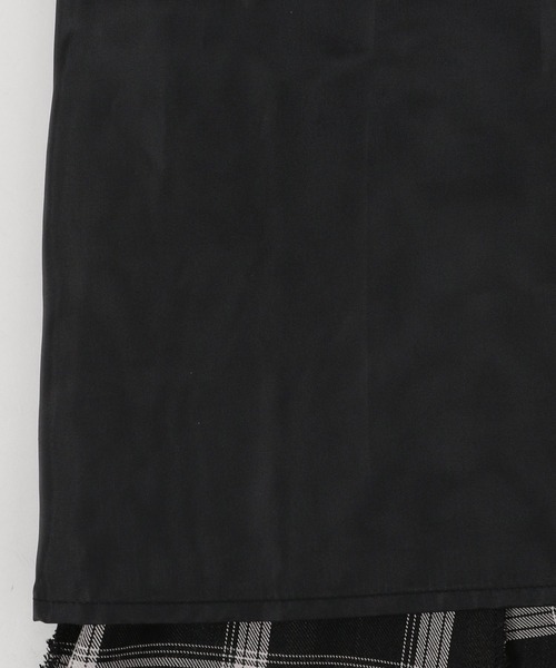 PAGEBOY（ページボーイ）の「チェックマーメイドスカート（スカート・レディース・ブラウン/ブラック・FREE）」の9枚目の写真