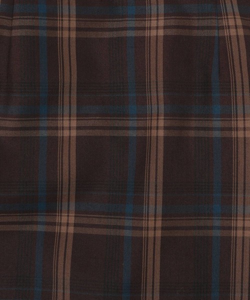 PAGEBOY（ページボーイ）の「チェックマーメイドスカート（スカート・レディース・ブラウン/ブラック・FREE）」の20枚目の写真