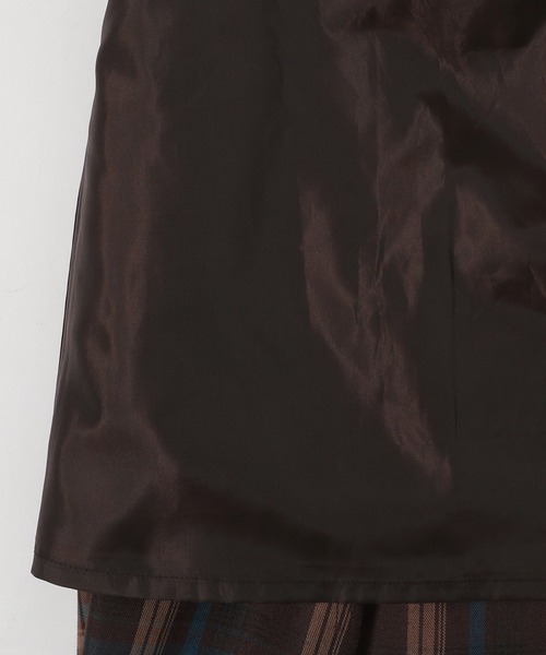 PAGEBOY（ページボーイ）の「チェックマーメイドスカート（スカート・レディース・ブラウン/ブラック・FREE）」の14枚目の写真