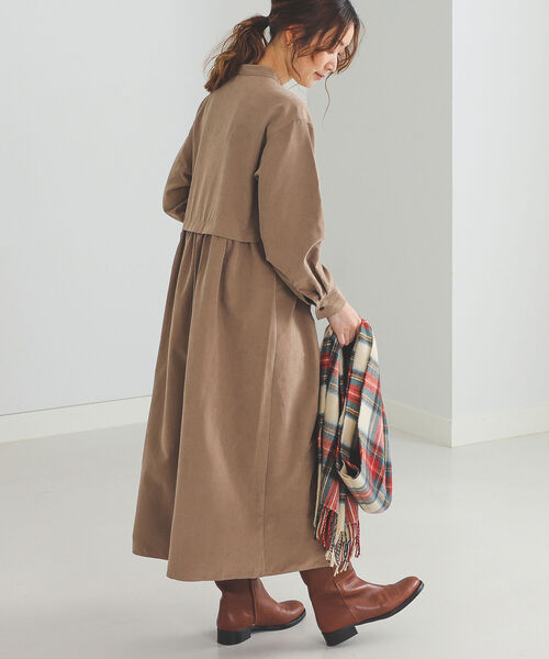 Beams Heart ピーチスキン シャツ ワンピース ワンピース Beams Heart ビームスハート のファッション通販 Zozotown