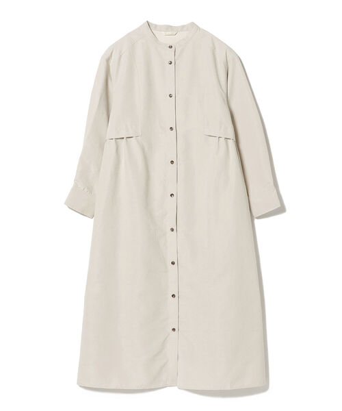 BEAMS HEART（ビームスハート）の「BEAMS HEART / ピーチスキン シャツ ワンピース（ワンピース・レディース・ホワイト系その他5/ベージュ/レッド系その他2・FREE）」の12枚目の写真