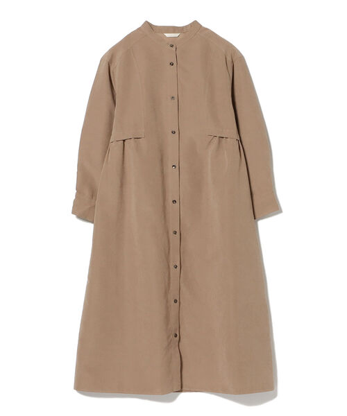 BEAMS HEART（ビームスハート）の「BEAMS HEART / ピーチスキン シャツ ワンピース（ワンピース・レディース・ホワイト系その他5/ベージュ/レッド系その他2・FREE）」の14枚目の写真