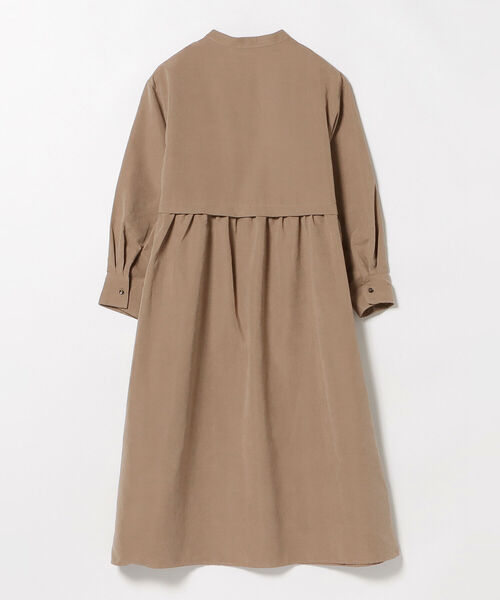 BEAMS HEART（ビームスハート）の「BEAMS HEART / ピーチスキン シャツ ワンピース（ワンピース・レディース・ホワイト系その他5/ベージュ/レッド系その他2・FREE）」の15枚目の写真