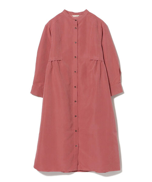 BEAMS HEART（ビームスハート）の「BEAMS HEART / ピーチスキン シャツ ワンピース（ワンピース・レディース・ホワイト系その他5/ベージュ/レッド系その他2・FREE）」の16枚目の写真