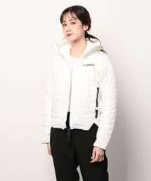 adidas（アディダス）の「テレックス マイシェルター PrimaLoft フード