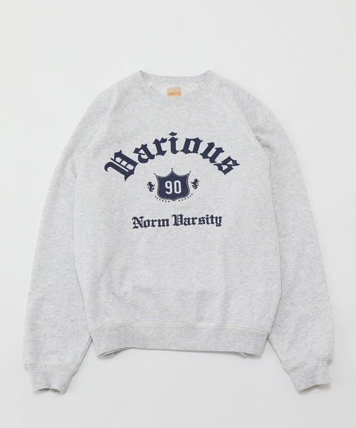 WHO'S WHO gallery（フーズフーギャラリー）の「【KOOKY'N/クーキー】OLDスウェット（スウェット・メンズ・アッシュグレー/ブラック/ネイビー・FREE）」の3枚目の写真