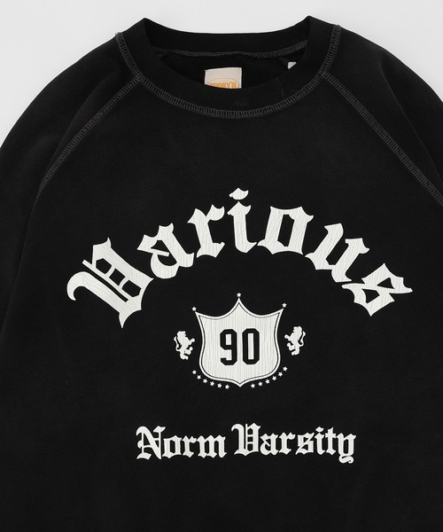 WHO'S WHO gallery（フーズフーギャラリー）の「【KOOKY'N/クーキー】OLDスウェット（スウェット・メンズ・アッシュグレー/ブラック/ネイビー・FREE）」の5枚目の写真