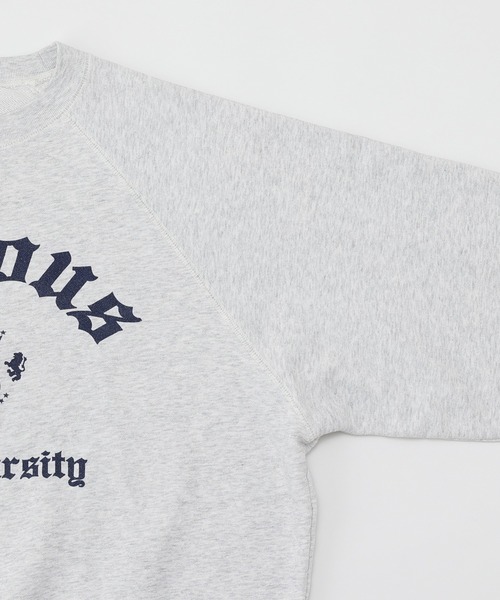 WHO'S WHO gallery（フーズフーギャラリー）の「【KOOKY'N/クーキー】OLDスウェット（スウェット・メンズ・アッシュグレー/ブラック/ネイビー・FREE）」の8枚目の写真