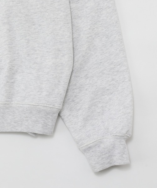 WHO'S WHO gallery（フーズフーギャラリー）の「【KOOKY'N/クーキー】OLDスウェット（スウェット・メンズ・アッシュグレー/ブラック/ネイビー・FREE）」の9枚目の写真