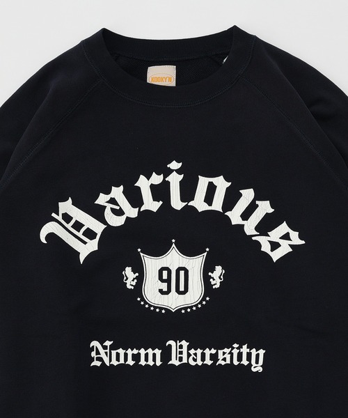 WHO'S WHO gallery（フーズフーギャラリー）の「【KOOKY'N/クーキー】OLDスウェット（スウェット・メンズ・アッシュグレー/ブラック/ネイビー・FREE）」の12枚目の写真