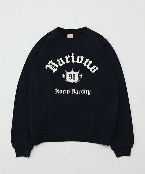 WHO'S WHO gallery（フーズフーギャラリー）の「【KOOKY'N/クーキー】OLDスウェット（スウェット・メンズ・アッシュグレー/ブラック/ネイビー・FREE）」の11枚目の写真