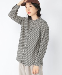 studio CLIP | 製品染めオックスシャツ(シャツ/ブラウス)