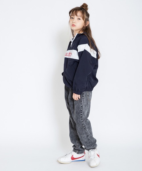 【希少】90s nautica N-2デッキパーカー 初期型 コットンアノラック 90's Patagonia/パタゴニア ニトロアノラック ナイロンプル