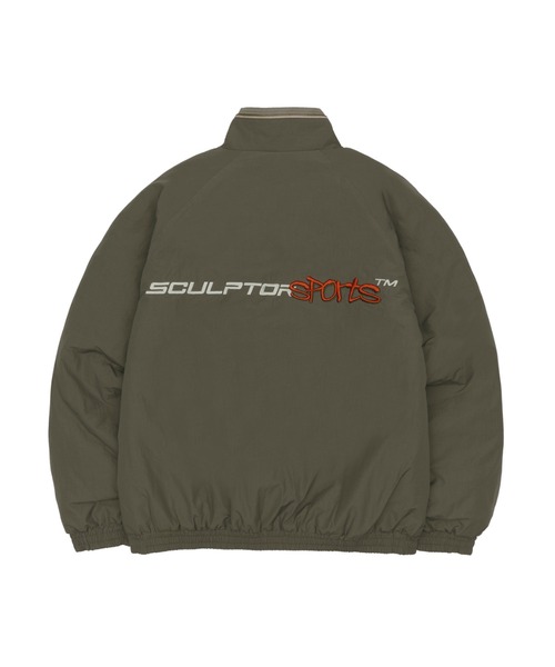 SCULPTOR（スカルプター）の「Sports Logo Track Jacket/スポーツロゴ