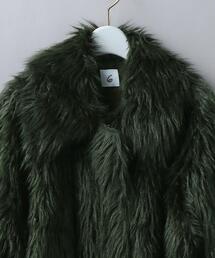 6(ROKU) FAKE FUR CHINA OUTER/コート 6（ロク）の「＜6(ROKU)＞FAKE FUR CHINA OUTER/コート（その他