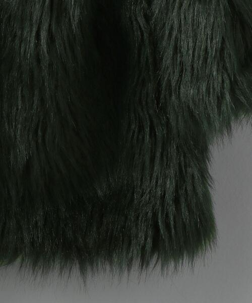 6（ロク）の「＜6(ROKU)＞FAKE FUR COAT/コート（その他アウター