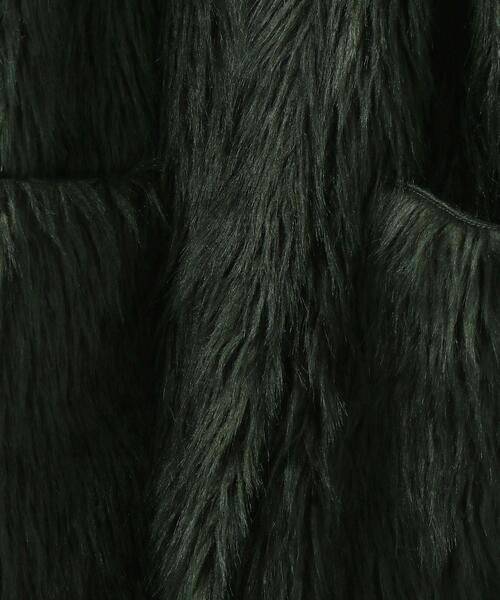 6（ロク）の「＜6(ROKU)＞FAKE FUR COAT/コート（その他アウター