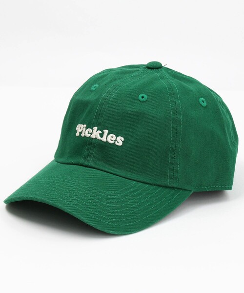 FREAK'S STORE（フリークスストア）の「American Needle/アメリカンニードル FOODIE SLOUCH/フーディースラウチ(刺繍ベースボールキャップ)（キャップ・レディース・レッド/オフホワイト/グリーン/マスタード・ONE SIZE）」の3枚目の写真