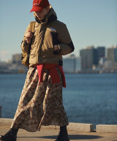 FREAK'S STORE（フリークスストア）の「American Needle/アメリカンニードル FOODIE SLOUCH/フーディースラウチ(刺繍ベースボールキャップ)（キャップ・レディース・レッド/オフホワイト/グリーン/マスタード・ONE SIZE）」の8枚目の写真