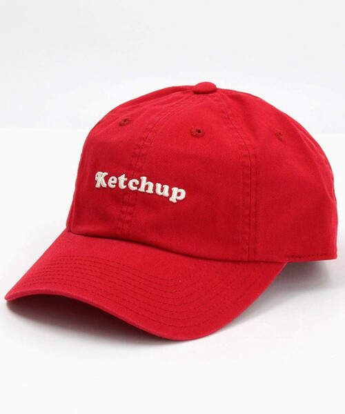 FREAK'S STORE（フリークスストア）の「American Needle/アメリカンニードル FOODIE SLOUCH/フーディースラウチ(刺繍ベースボールキャップ)（キャップ・レディース・レッド/オフホワイト/グリーン/マスタード・ONE SIZE）」の9枚目の写真