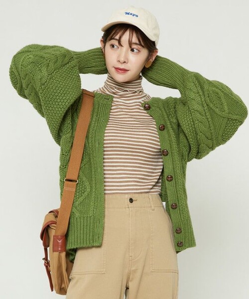 FREAK'S STORE（フリークスストア）の「American Needle/アメリカンニードル FOODIE SLOUCH/フーディースラウチ(刺繍ベースボールキャップ)（キャップ・レディース・レッド/オフホワイト/グリーン/マスタード・ONE SIZE）」の15枚目の写真