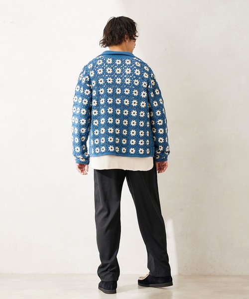 JOURNAL STANDARD relume（ジャーナルスタンダード　レリューム）の「【CALIFORNIA CHEF PANTS】 リラックス ルーズスラックス（その他パンツ・メンズ・ブラック/ネイビー/ブラウン/サックスブルー・SMALL/MEDIUM/LARGE）」の5枚目の写真