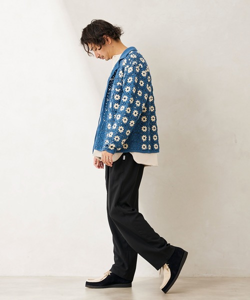 JOURNAL STANDARD relume（ジャーナルスタンダード　レリューム）の「【CALIFORNIA CHEF PANTS】 リラックス ルーズスラックス（その他パンツ・メンズ・ブラック/ネイビー/ブラウン/サックスブルー・SMALL/MEDIUM/LARGE）」の6枚目の写真