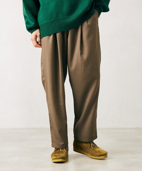 JOURNAL STANDARD relume（ジャーナルスタンダード　レリューム）の「【CALIFORNIA CHEF PANTS】 リラックス ルーズスラックス（その他パンツ・メンズ・ブラック/ネイビー/ブラウン/サックスブルー・SMALL/MEDIUM/LARGE）」の17枚目の写真