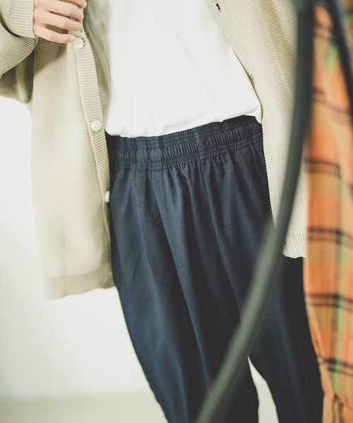 JOURNAL STANDARD relume（ジャーナルスタンダード　レリューム）の「【CALIFORNIA CHEF PANTS】 リラックス ルーズスラックス（その他パンツ・メンズ・ブラック/ネイビー/ブラウン/サックスブルー・SMALL/MEDIUM/LARGE）」の20枚目の写真