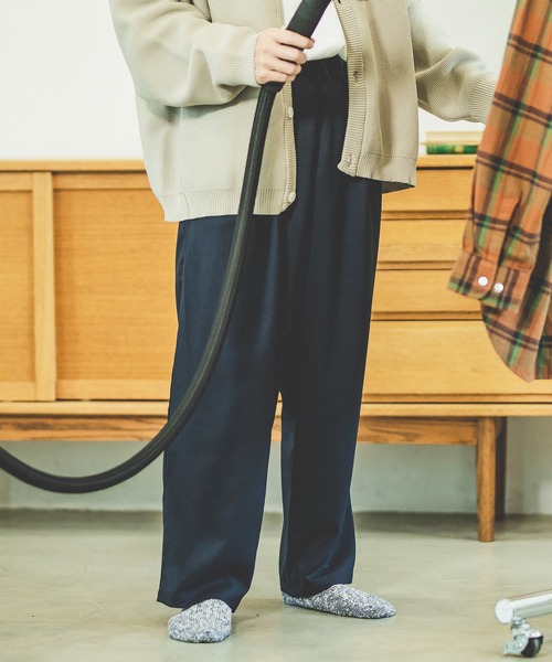 JOURNAL STANDARD relume（ジャーナルスタンダード　レリューム）の「【CALIFORNIA CHEF PANTS】 リラックス ルーズスラックス（その他パンツ・メンズ・ブラック/ネイビー/ブラウン/サックスブルー・SMALL/MEDIUM/LARGE）」の21枚目の写真