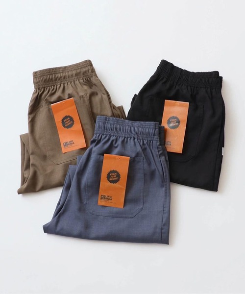 JOURNAL STANDARD relume（ジャーナルスタンダード　レリューム）の「【CALIFORNIA CHEF PANTS】 リラックス ルーズスラックス（その他パンツ・メンズ・ブラック/ネイビー/ブラウン/サックスブルー・SMALL/MEDIUM/LARGE）」の16枚目の写真