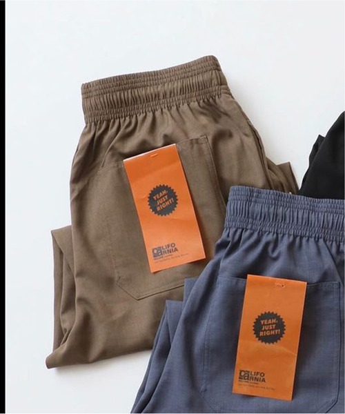 JOURNAL STANDARD relume（ジャーナルスタンダード　レリューム）の「【CALIFORNIA CHEF PANTS】 リラックス ルーズスラックス（その他パンツ・メンズ・ブラック/ネイビー/ブラウン/サックスブルー・SMALL/MEDIUM/LARGE）」の15枚目の写真