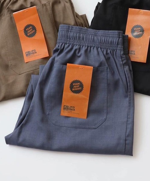 JOURNAL STANDARD relume（ジャーナルスタンダード　レリューム）の「【CALIFORNIA CHEF PANTS】 リラックス ルーズスラックス（その他パンツ・メンズ・ブラック/ネイビー/ブラウン/サックスブルー・SMALL/MEDIUM/LARGE）」の14枚目の写真