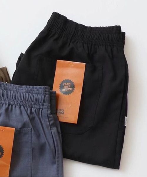 JOURNAL STANDARD relume（ジャーナルスタンダード　レリューム）の「【CALIFORNIA CHEF PANTS】 リラックス ルーズスラックス（その他パンツ・メンズ・ブラック/ネイビー/ブラウン/サックスブルー・SMALL/MEDIUM/LARGE）」の13枚目の写真