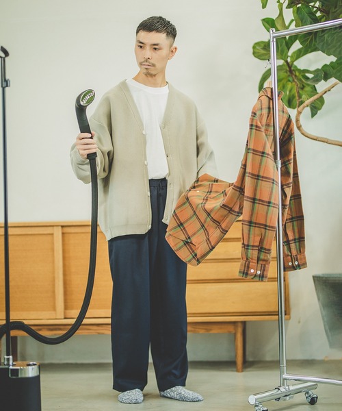 JOURNAL STANDARD relume（ジャーナルスタンダード　レリューム）の「【CALIFORNIA CHEF PANTS】 リラックス ルーズスラックス（その他パンツ・メンズ・ブラック/ネイビー/ブラウン/サックスブルー・SMALL/MEDIUM/LARGE）」の22枚目の写真