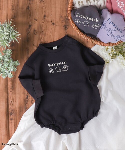 〜asukamomo〜 アプレレクール　petit mainロンパース8枚 セール】ぬいぐるみ柄2WAYオール（ロンパース）｜apres les
