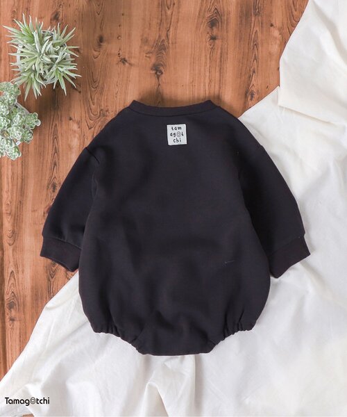 〜asukamomo〜 アプレレクール　petit mainロンパース8枚 セール】レモンサークル刺繍ロンパス（ロンパース）｜apres les