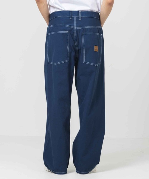 XLARGE（エクストララージ）の「CONTRAST STITCH LEATHER PATCHED PANTS（その他パンツ・メンズ・ブラック/ネイビー/グリーン・32inch/30inch/34inch/36inch）」の5枚目の写真