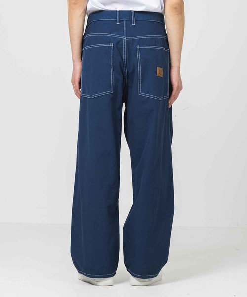 XLARGE（エクストララージ）の「CONTRAST STITCH LEATHER PATCHED PANTS（その他パンツ・メンズ・ブラック/ネイビー/グリーン・32inch/30inch/34inch/36inch）」の6枚目の写真