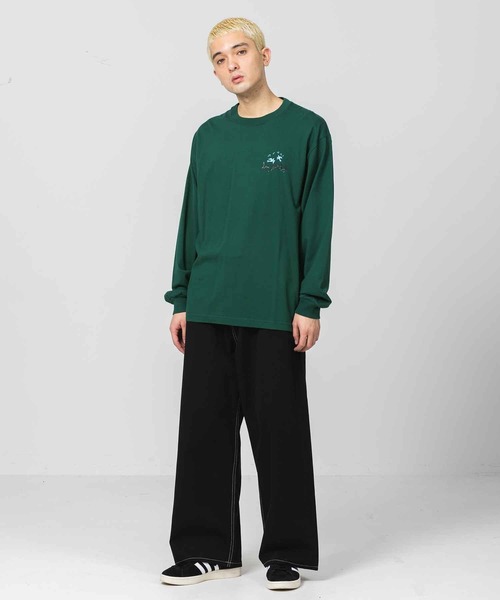 XLARGE（エクストララージ）の「CONTRAST STITCH LEATHER PATCHED PANTS（その他パンツ・メンズ・ブラック/ネイビー/グリーン・32inch/30inch/34inch/36inch）」の16枚目の写真